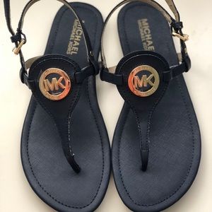 Michael Kors Capri Thong Ankle Sandals